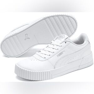 NIB PUMA Womens Carina Leather Sneaker